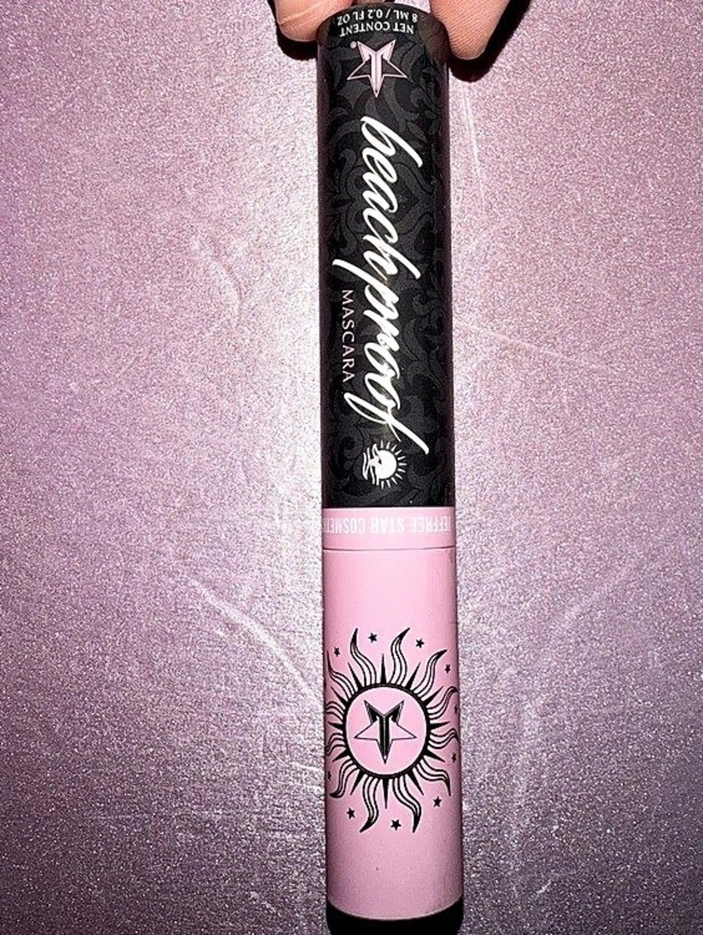 Jeffree Star Cosmetics BeachProof Mascara - Black (Brand New Sealed)